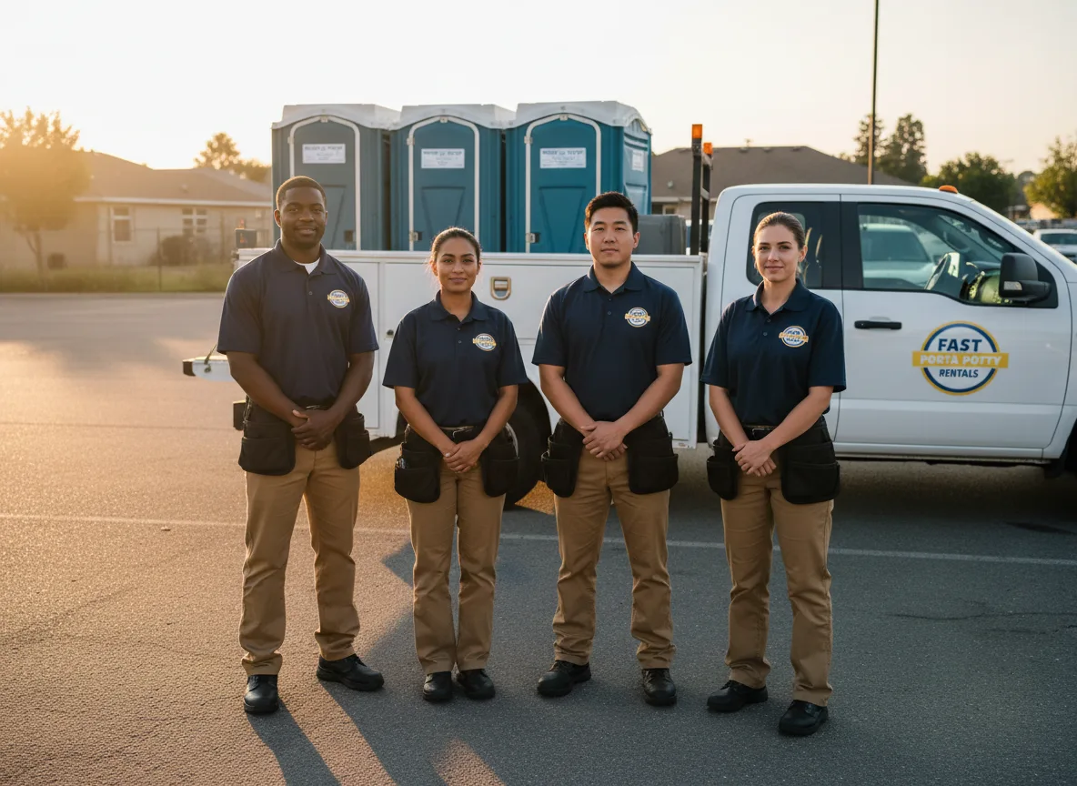 Standard Porta Potty Rentals company in Olney, MD